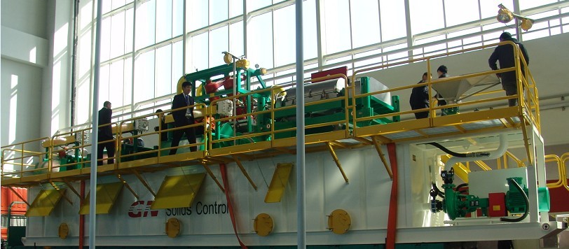 GN Skid Mounted Mud Tank System